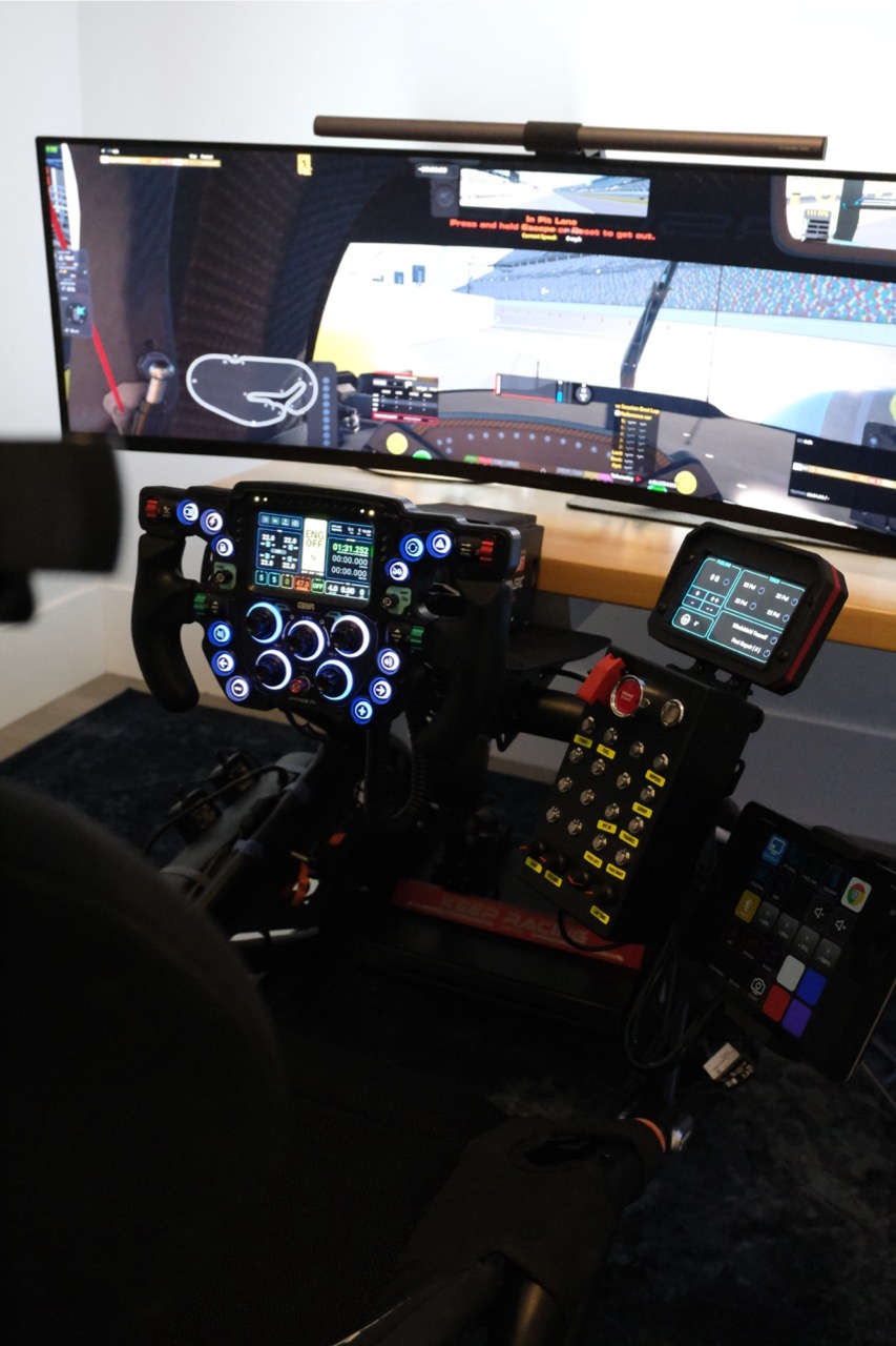 My sim racing setup